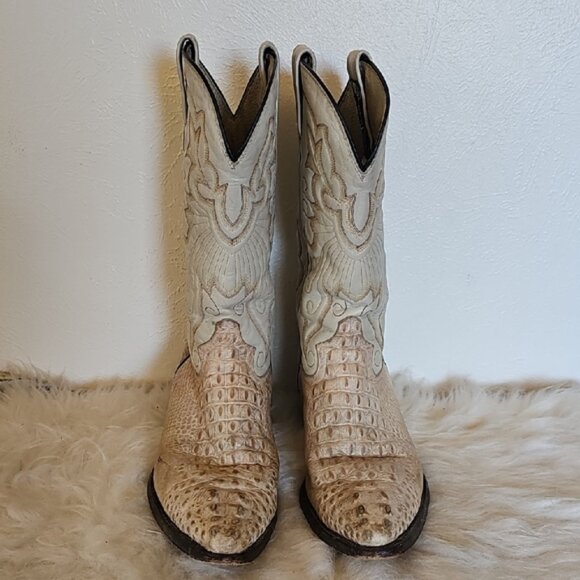 Vintage Durango Western Cowboy Boots Handcrafted in Mexico 8 1/2 EE - Picture 16 of 16